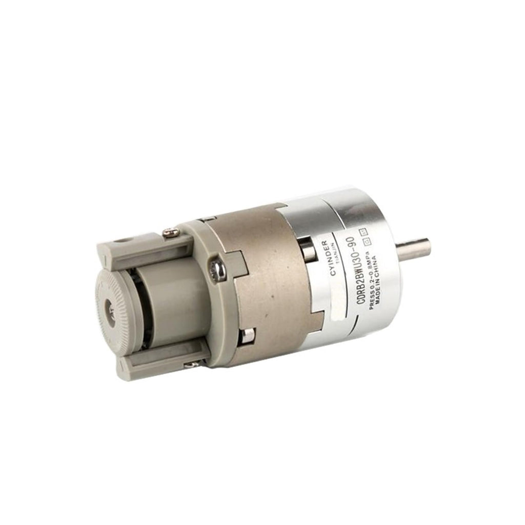 CDRB2BW Pneumatic Rotary Actuator Rotary Cylinder Single Blade 10 15 20 30 40-90S 180S 270S Vane Type CRB2(20-90S)