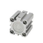SDA50x25-B Double Acting Compact Pneumatic air Cylinder Stroke 5-100 mm SDA50X50-B SDA50X75-B SDA50X100-B-S(SDA50X95-B,-S(with Magnetism))