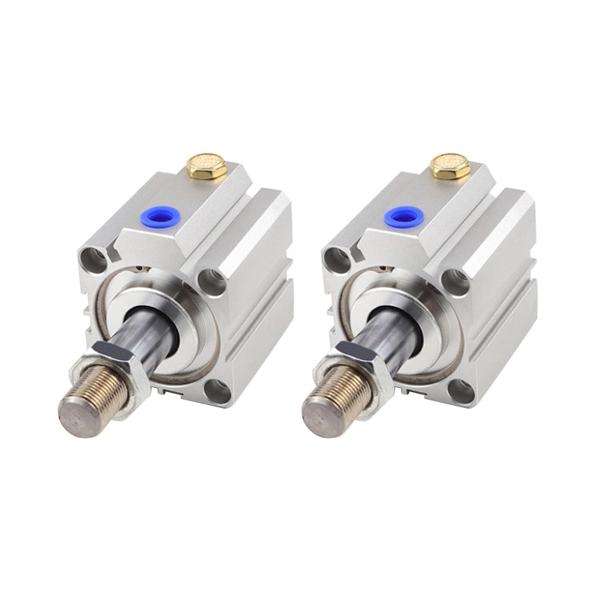 STA Type Pneumatic Cylinder Cylinder Single Acting Cylinder Spring Press Out STA40/50/63X5/10/15/20/25/30/40/50(Stroke 25mm-S,STA63(Bore 63mm))