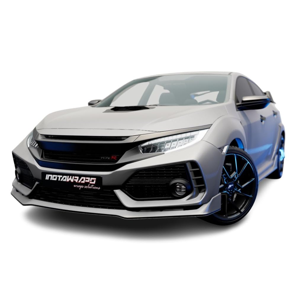 3M Car Wrap Roll 2080 High Gloss White Aluminum | HG120 | (5ft x 60ft (300 Sq/ft)) | Automotive Vinyl Wrap for Cars - Car Interior Wrap & Exterior | w/Free Instawraps Pro Glove