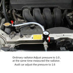 Car Cooling Radiator Pressure Tester Water Tank Leak Detector Tool Universal System for Auto Repair