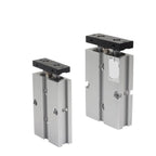 Two-Rod Cylinder Double-Acting Pneumatic Cylinder with Magnet TN25, TN32, TN40(TN40,50mm Stroke)