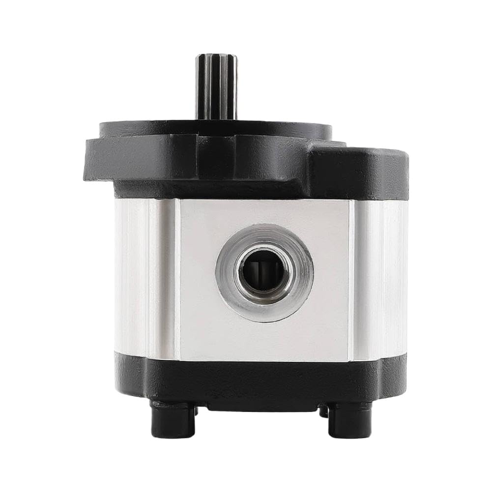 Aluminum Hydraulic Pump Compatible with Genie GS-1932 GS-2032 GS-2046 GS-2632 GS-2646