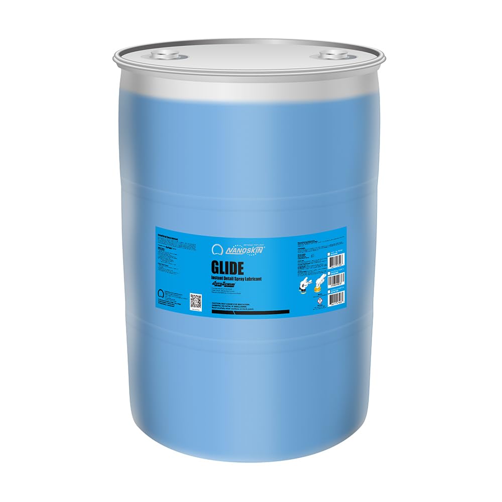 Nanoskin GLIDE Silicon Freee Spray Detailer for Clay Prep, 5 Gallon
