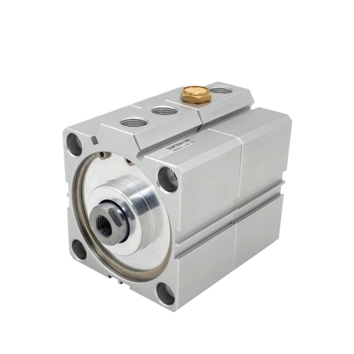 1pc SDAT80 Series Duplex Double Acting Compact Pneumatic Cylinder(SDAT80x25x0,-SB)