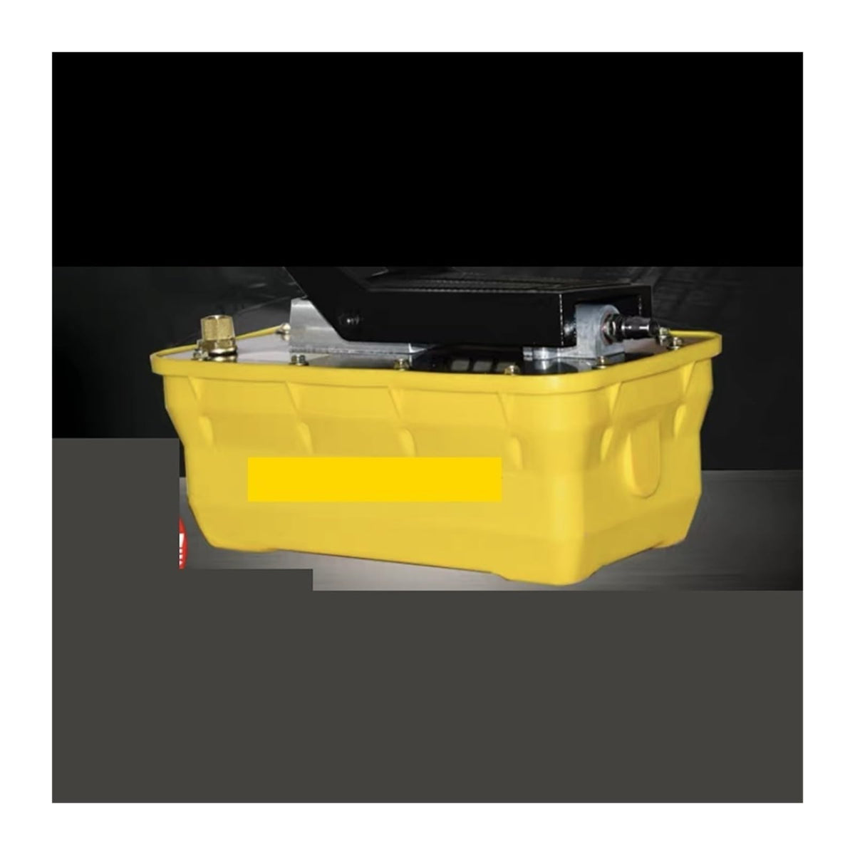 Girder Correction Pneumatic Hydraulic Pump Foot Hydraulic Pump Manual Pump Power Unit 70Mpa 2.3L. For DIY Use