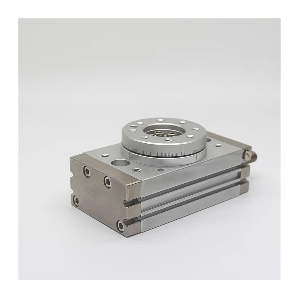 Rotary Pneumatic Cylinder Adjustable 0-190 Degrees HRQ10 HRQ20 HRQ30 HRQ50 HRQ70 HRQ10A HRQ20A HRQ30A HRQ50A(HRQ50)