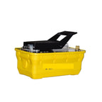 Girder Correction Pneumatic Hydraulic Pump Foot Hydraulic Pump Manual Pump Power Unit 70Mpa 2.3L. For DIY Use