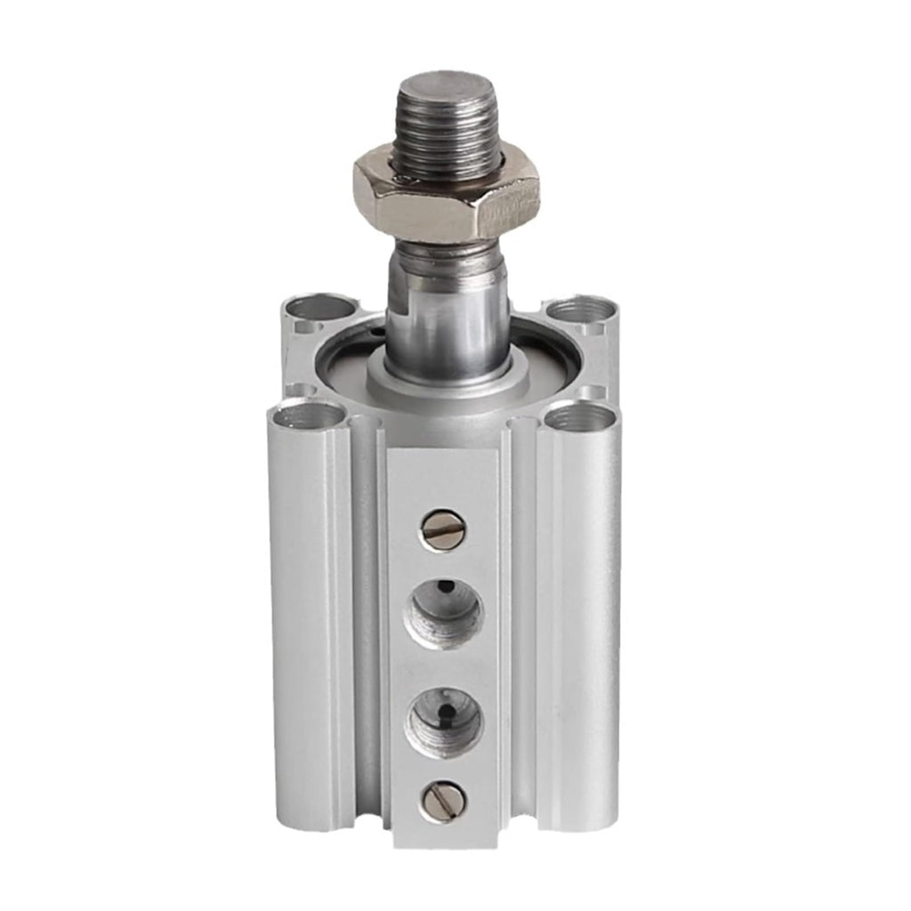 1PCS RQ Series air Cushion Thin Cylinder RDQB20 RDQB25 RDQB32 RDQB40 RDQB50 RDQB63 RDQB80 RDQB100 Stroke 15 20 25 30 40 50mm(Stroke 75mm)
