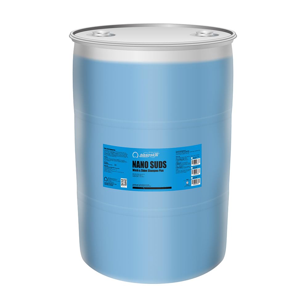 Nanoskin NANO SUDS Foaming Car Wash Shampoo for Foam Cannon, 55 Gallon