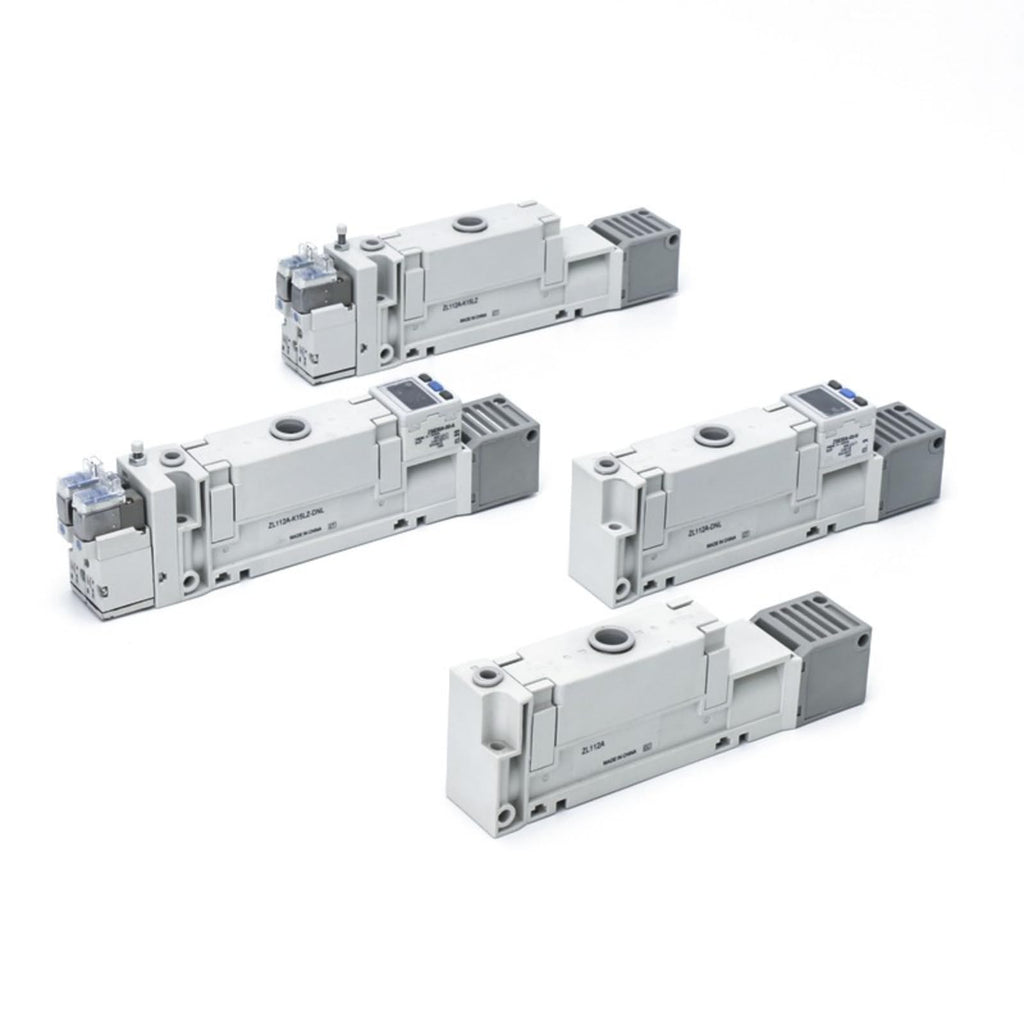 1PCS Pneumatic Vacuum Ejectors Multistage Ejector ZL112 ZL112A Pneumatic Vacuum ejectors (ZL112A-K15MS-DNL1PCS)
