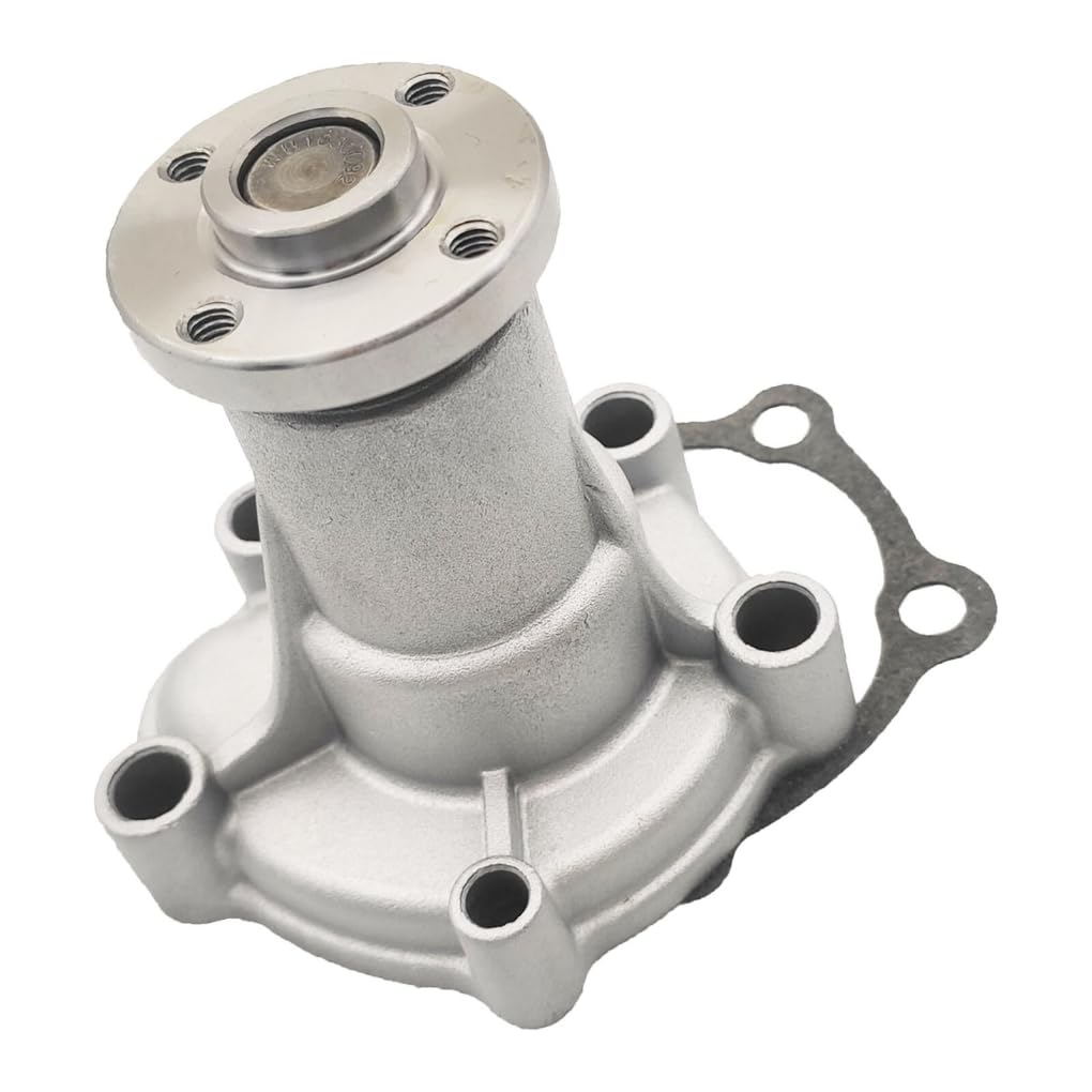 Water Pump & Gasket - Compatible with Yanmar YM1802, YM1810, YM1820, F14, F15, F16 - Tractor Cooling System
