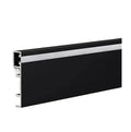 0.5/1M/Pcs 50mm LED Aluminium Profile Baseboard Hard Bar Strip