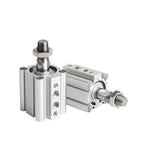 Buffering Thin air Cushion Cylinder RDQB20-15 RDQB25-20 RDQB32-25 RDQB40-30 RDQB50-40 RDQB63-50 RDQB80-75 RDQB100-100(RDQB50)