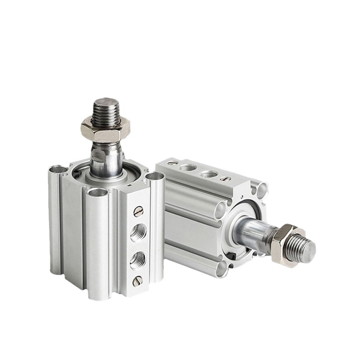 Buffering Thin air Cushion Cylinder RDQB20-15 RDQB25-20 RDQB32-25 RDQB40-30 RDQB50-40 RDQB63-50 RDQB80-75 RDQB100-100(RDQB50)