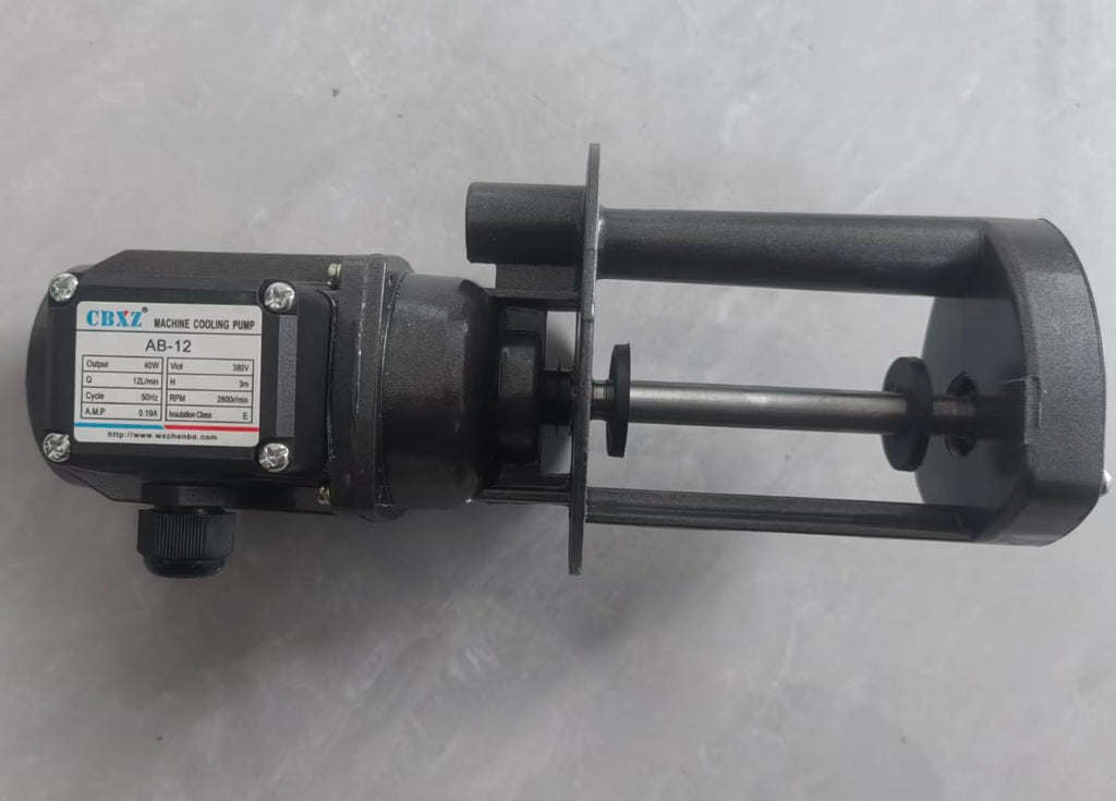 Compatible for CBXZ Machine Tool Cooling Oil and Water Pump DB-12 DB/AB/DOB/AOB-12/25/50/100/200 WB-15/15D/20/20D/30/30D WBH2-15 /15D/25/25D (AB-12-40W)