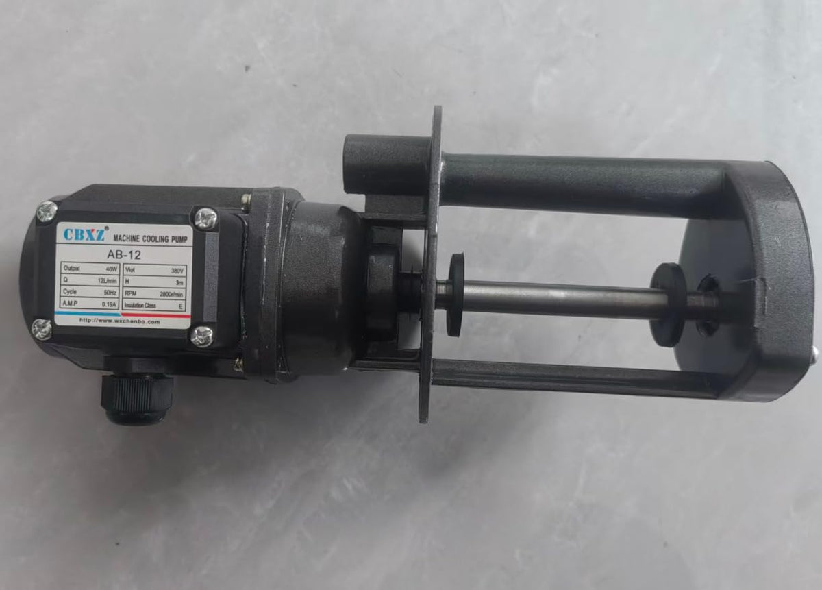 Compatible for CBXZ Machine Tool Cooling Oil and Water Pump DB-12 DB/AB/DOB/AOB-12/25/50/100/200 WB-15/15D/20/20D/30/30D WBH2-15 /15D/25/25D (AOB-50-120W)
