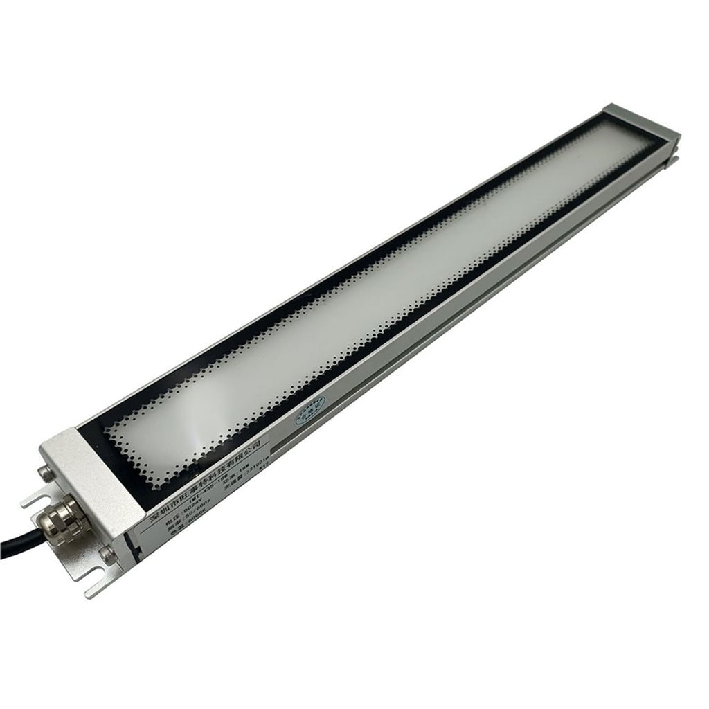 24W LED Panel Light DC 24V CNC Machine Tools Working Lighting Tempered Frosted Glass Waterproof IP67