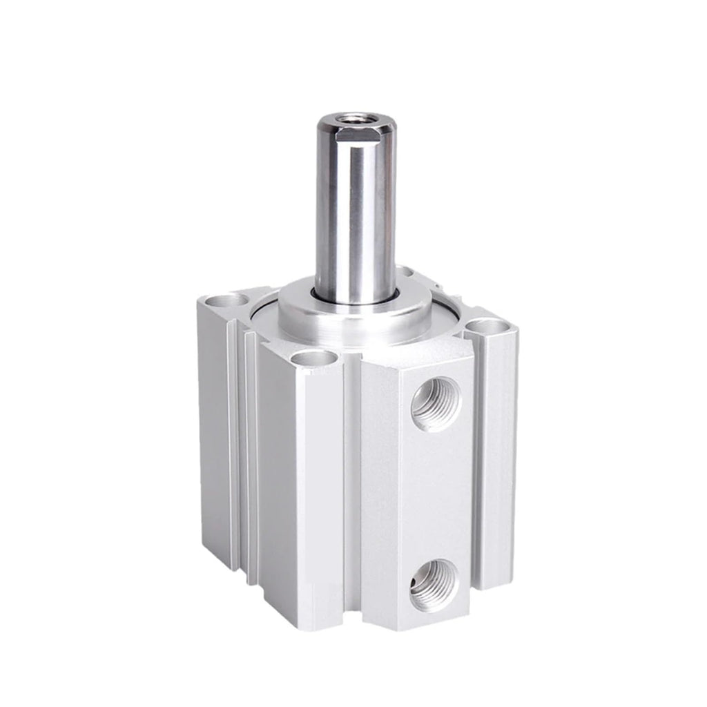 Double Acting Pneumatic Piston Cylinder Compact Cylinder SDA20 SDA25 SDA32 SDA40 SDA50 SDA63 Stroke 5 10 20 25 30(Storke 100mm,Bore 80mm)