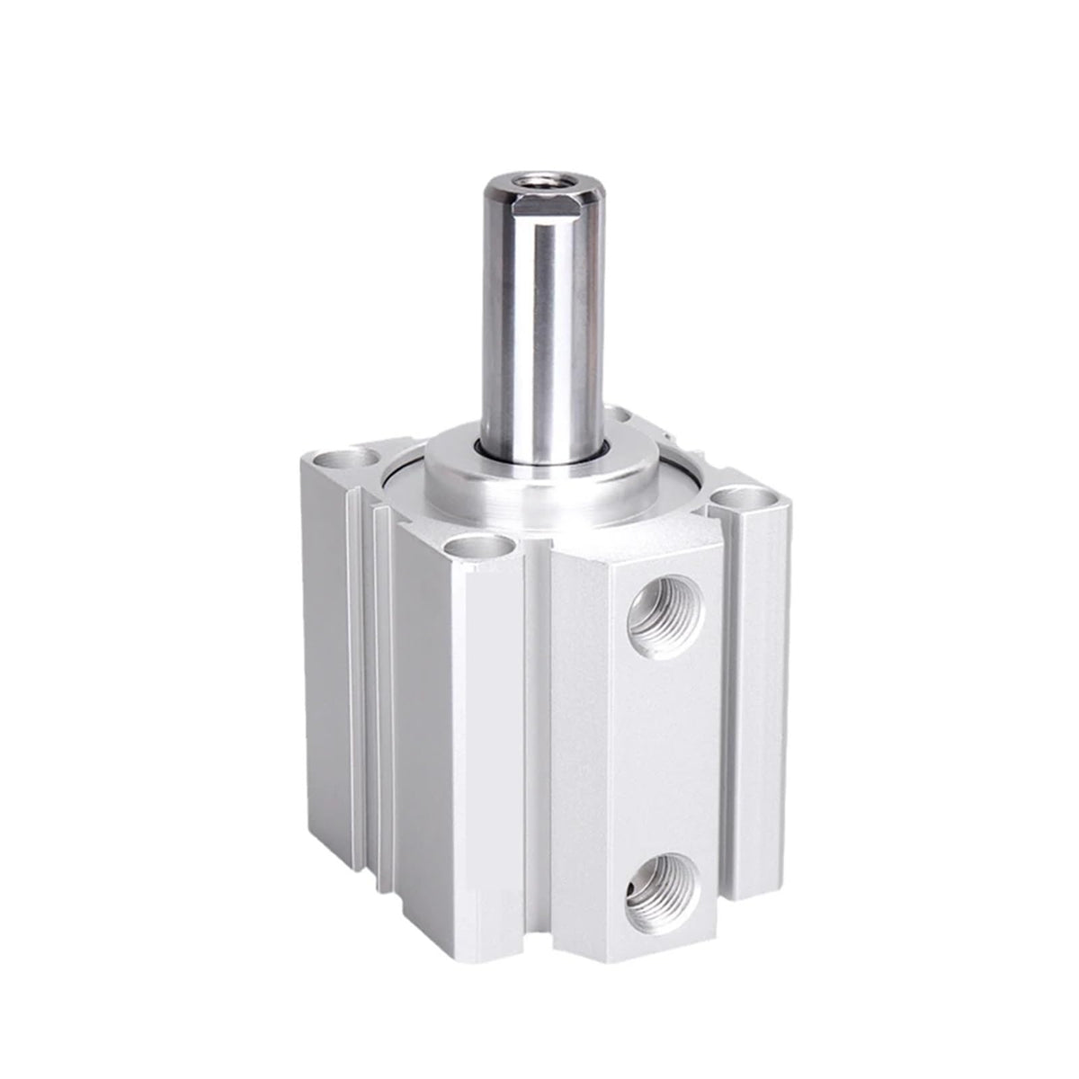 Double Acting Pneumatic Piston Cylinder Compact Cylinder SDA20 SDA25 SDA32 SDA40 SDA50 SDA63 Stroke 5 10 20 25 30(Storke 100mm,Bore 80mm)