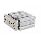MGPM MGPM50-75 Three-Rod Three-axis Small Pneumatic Cylinder with Guide Rod 1Pcs