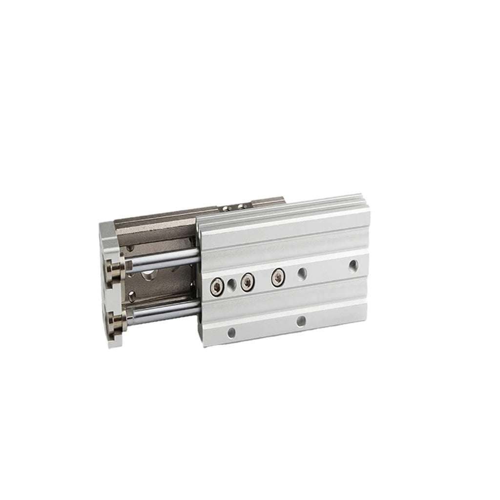 Model HLQ8LX10S 20 30AS 40 50 HLQ8LX75S Sliding Guide Cylinder Pneumatic HLQ8X10S MXQ8X20SB 8X30SA 8X40AS HLQ8X50SAT 8X75SB(BS)