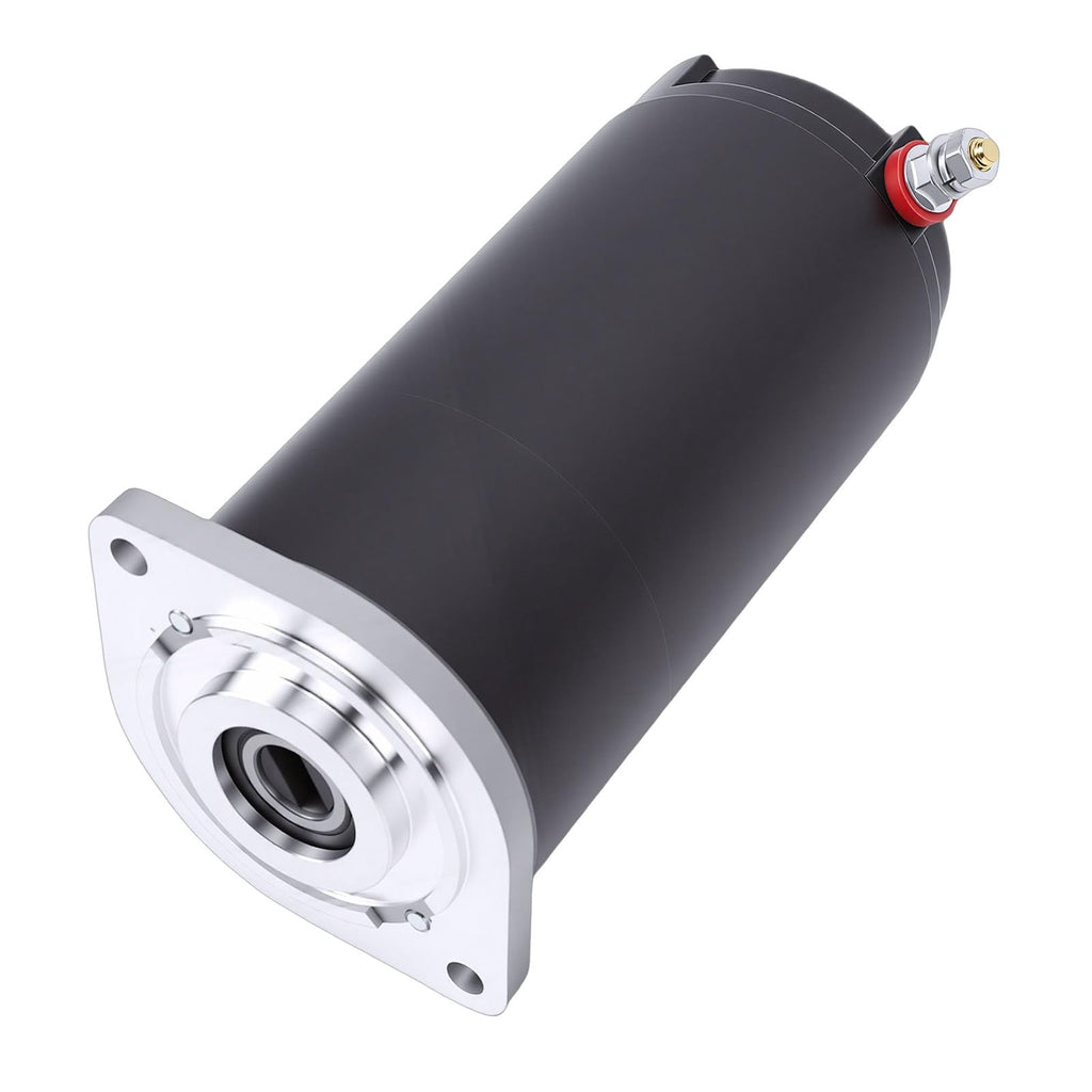 Hydraulic Pump Motor, with Manual Control and Sealed Coupler, Replacement for Lippert Unidirectional Power Unit RV Leveling System, Part Number 414850 179327 286722
