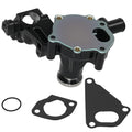 Coolant Water Pump Compatible with Komatsu 3D88, 3TNE88-LAN - 129001-42002 Aluminum - Construction Machinery
