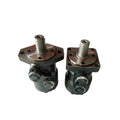 CAARLA Hydraulic Steering Gear 1pcs High and Low Speed high Torque Hydraulic Motor(80 Two Holes)