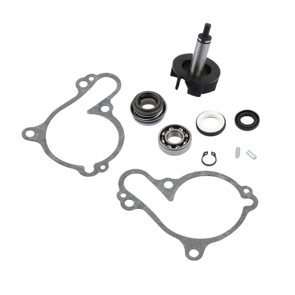 Water Pump Repair Kit with Impeller and Shaft for YFZ450R YFZ450X YFZ450SE ATV Models 2009-2024