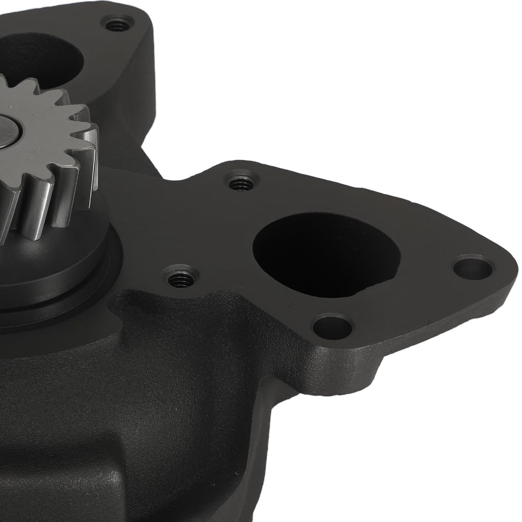 Cooling Water Pump - Compatible with Perkins 1006-6T, 1006-6TW, 1006-60T - 377100417, U5MW0157 - Construction Machinery