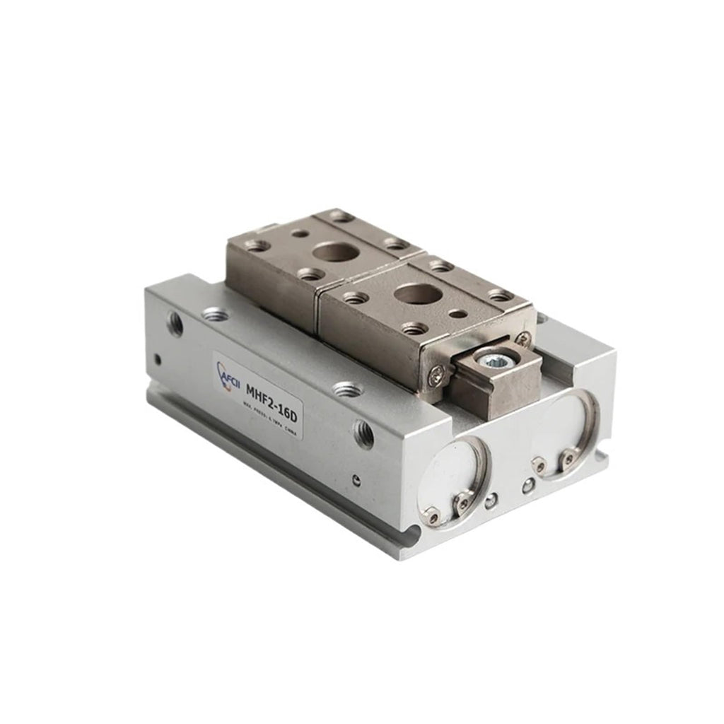Low Profile Pneumatic Cylinder Air Parallel Gripper Force Cylinder MHF2 8D MHF2 10D MHF2 12D MHF2 16D MHF2 20D Pneumatic Gripper(MHF2-20D)