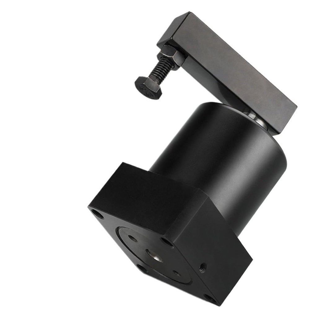 1pcs SRC Cylinder 90 Degree Rotary Clamping Corner Pressing Cylinder Src25/32/40/50/63 Pneumatic Air Cylinder(32,90-R)