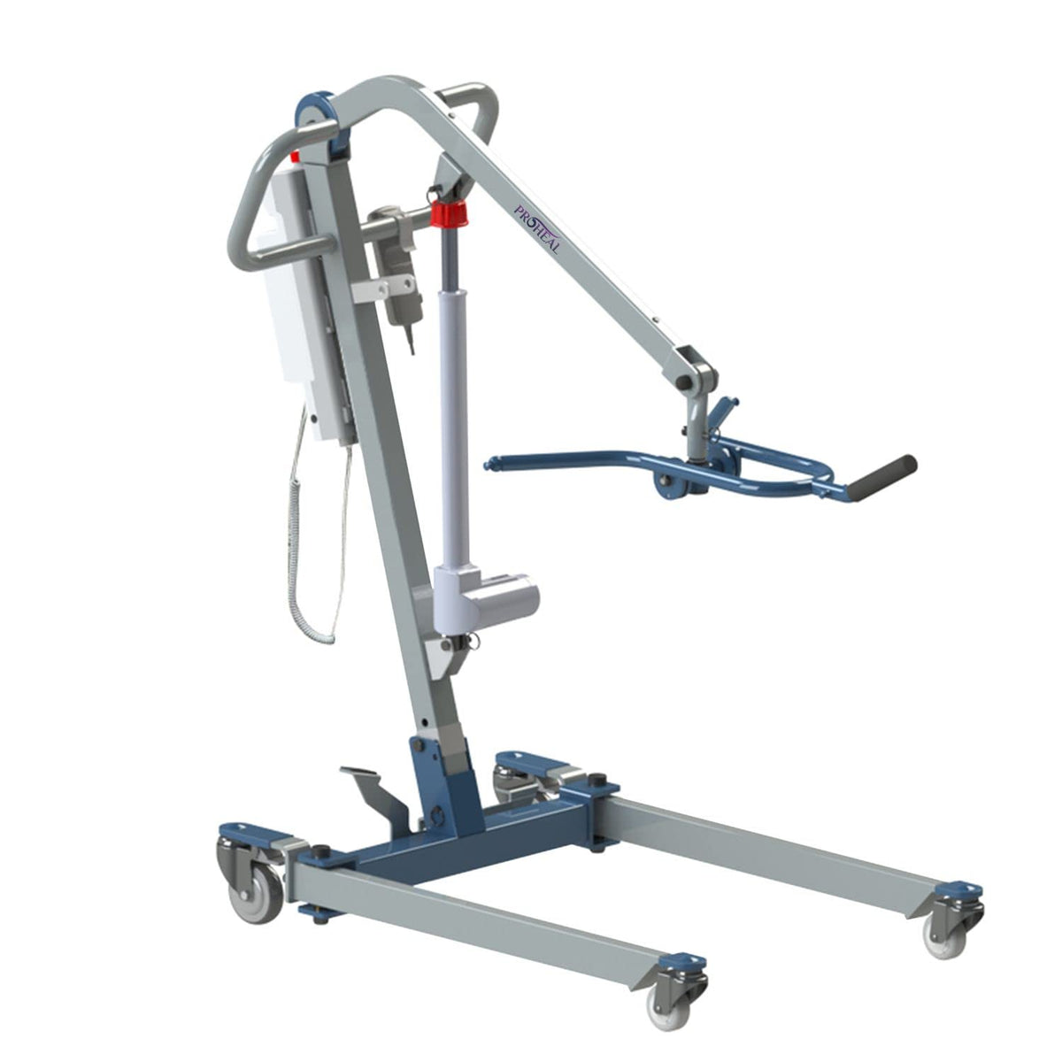 ProHeal All-in-One Patient Lift - Portable Patient Lift for Home Use and Facilities - Universal Electric Lift for Car, Chair, Bed, and Floor - 350 lb. Weight Capacity - 4-Point Spreader Bar