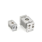 Wide Type Pneumatic Finger Clamping MHL2-10 of 16 d/d/d / 20 d/d / 32 Large Diameter 40 d1 / d2 Pneumatic Rich Type Cylinder(MHL2-25D)