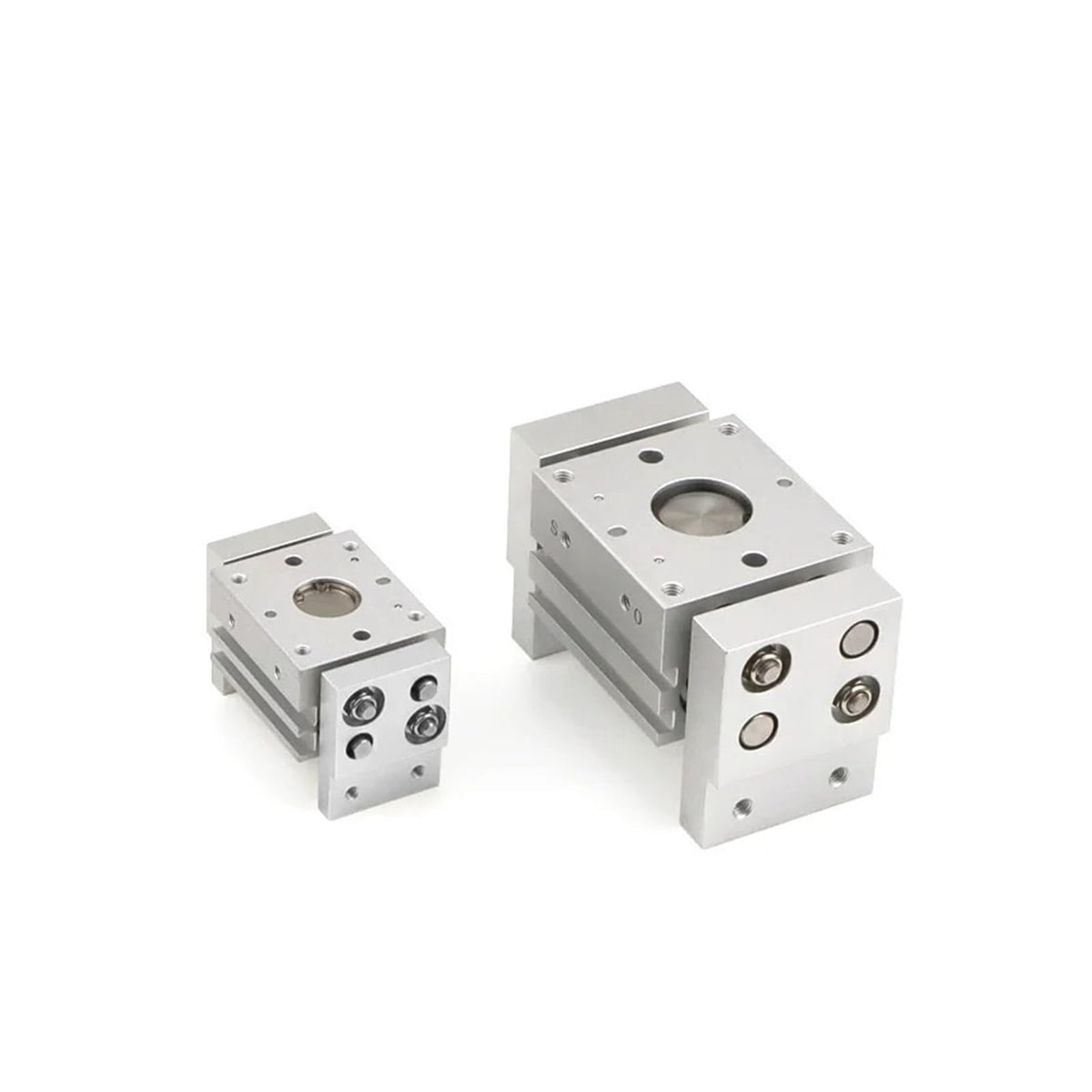 Wide Type Pneumatic Finger Clamping MHL2-10 of 16 d/d/d / 20 d/d / 32 Large Diameter 40 d1 / d2 Pneumatic Rich Type Cylinder(MHL2-20D1)