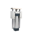 SC Standard Cylinder Three-axis Three-Guide Cylinder Guide Bracket Pneumatic Guide Post SC32 40 50 63-50 75 100 200 300 400 500(500mm Stroke)