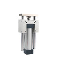 SC Standard Cylinder Three-axis Three-Guide Cylinder Guide Bracket Pneumatic Guide Post SC32 40 50 63-50 75 100 200 300 400 500(400mm Stroke)