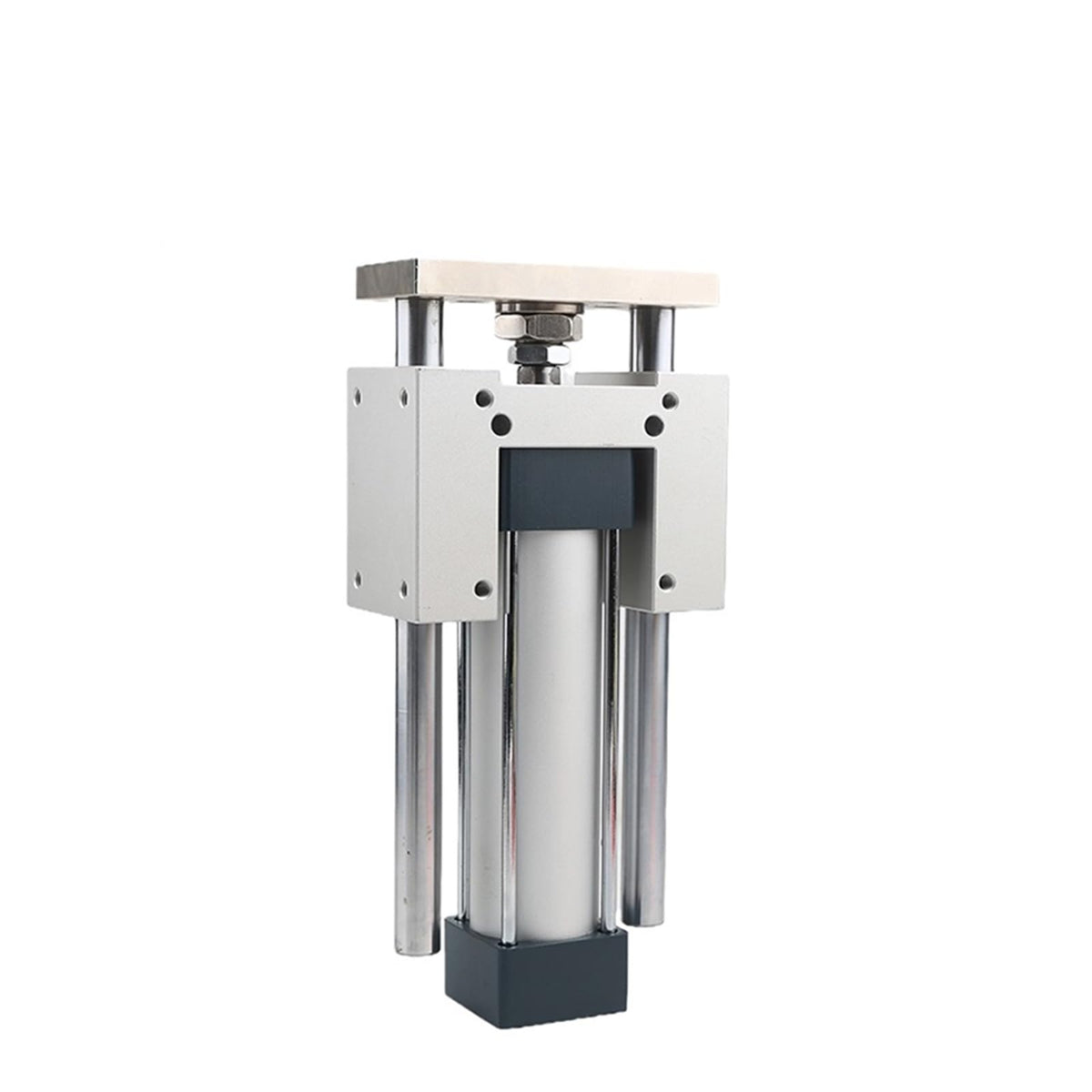 SC Standard Cylinder Three-axis Three-Guide Cylinder Guide Bracket Pneumatic Guide Post SC32 40 50 63-50 75 100 200 300 400 500(400mm Stroke)