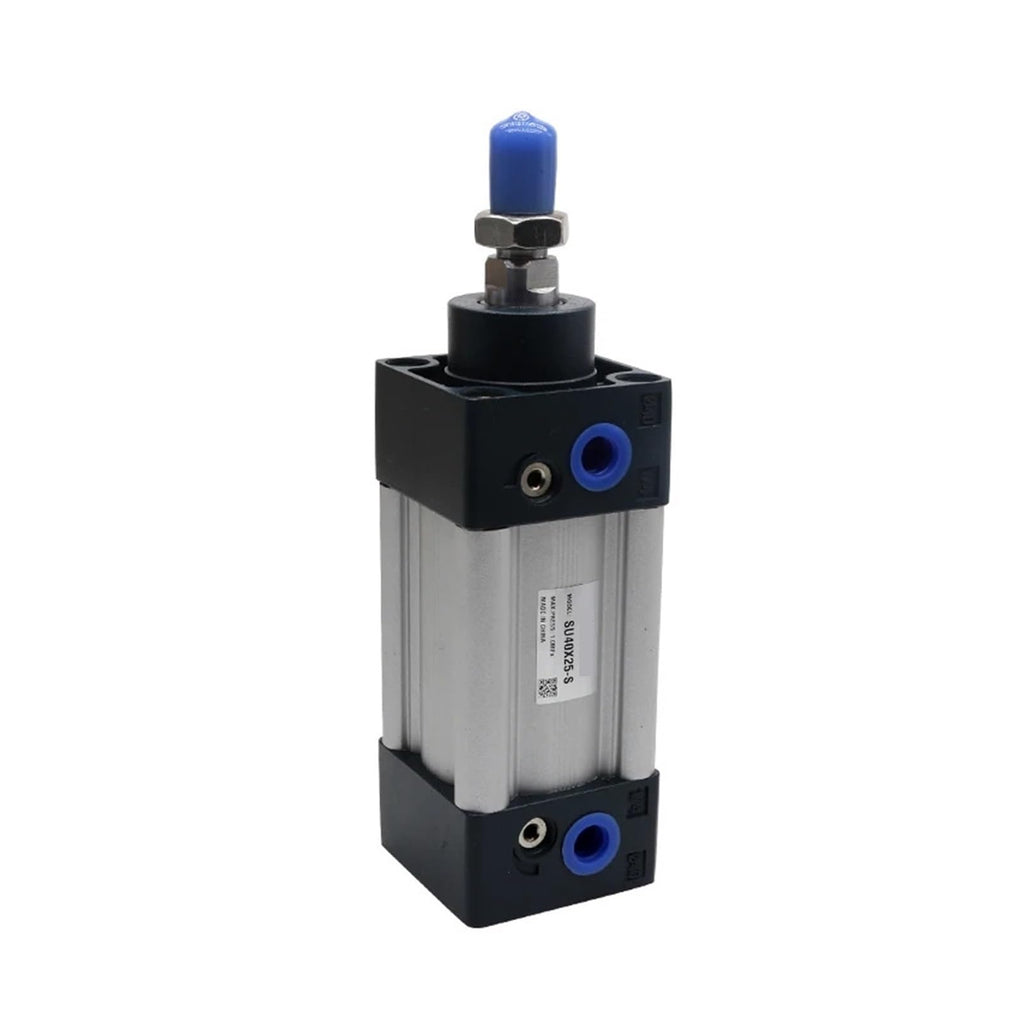 SU32 SU40X75S SU50X100-S Series Bore 32 40 50mm Stroke 25-300 Air Cylinders Double Acting Single Rod Pneumatic Cylinder SU32X175(X300S)