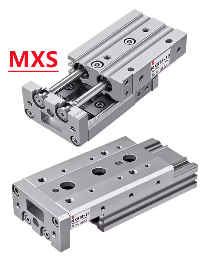 MXS16 MXS20 MXS25 Type Air Slide Table Pneumatic Air Cylinder-10/20/30/40/50(MXS 12,-40)