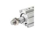 Buffering Thin air Cushion Cylinder RDQB20-15 RDQB25-20 RDQB32-25 RDQB40-30 RDQB50-40 RDQB63-50 RDQB80-75 RDQB100-100(RDQB80)