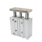 Compact Pneumatic Guide Cylinder, Double‑Action, Bore 12‑80mm, Stroke 10‑300mm(60mm Stroke,MGPM50)