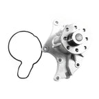 Water Pump 89706-27960 8970627960 GWIS-25A Compatible with Isuzu Pick up Truck TFR Compatible with Rodeo Compatible with D-MAX Engine 4JA1 Compatible with Kato Midi Excavator HD307