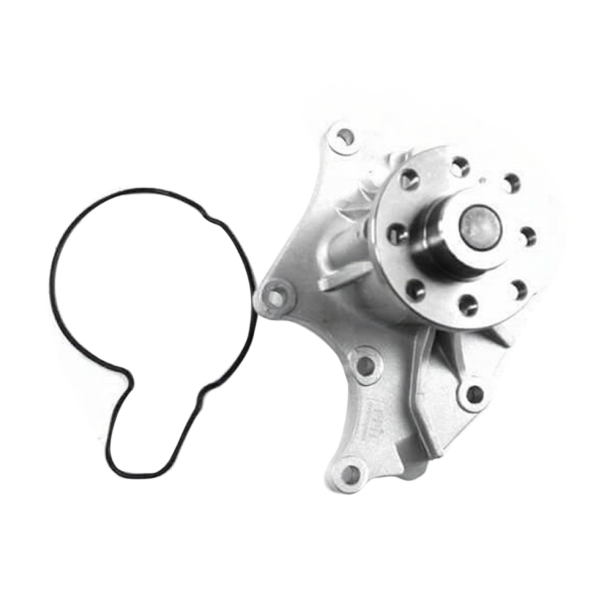 Water Pump 89706-27960 8970627960 GWIS-25A Compatible with Isuzu Pick up Truck TFR Compatible with Rodeo Compatible with D-MAX Engine 4JA1 Compatible with Kato Midi Excavator HD307