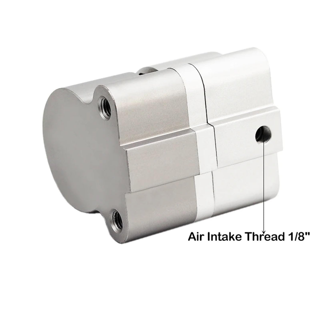 Pneumatic Brake Cylinder Industrial Lathe Holding Air Pressure Butterfly DBF-L8/10/15/20(DBF-L10)