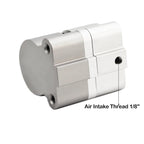 Pneumatic Brake Cylinder Industrial Lathe Holding Air Pressure Butterfly DBF-L8/10/15/20(DBF-L10)