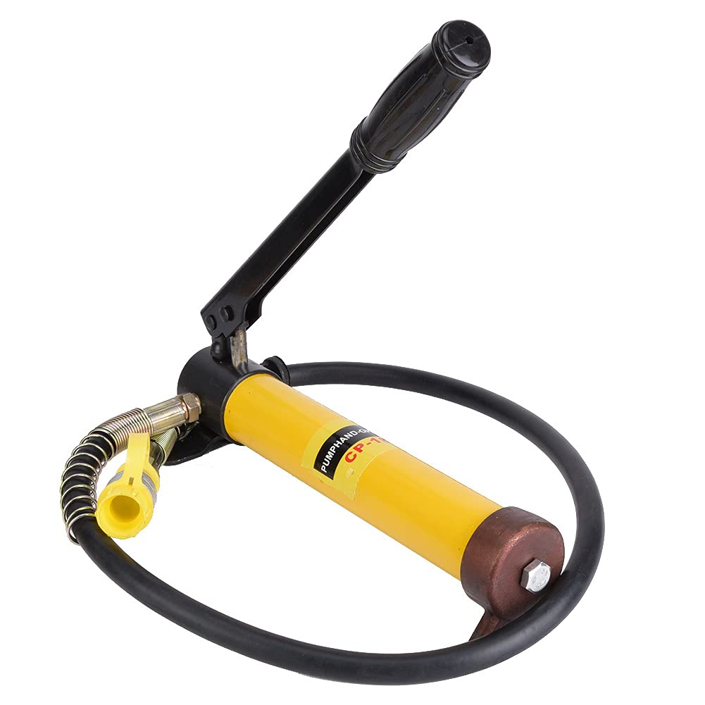 10T Hydraulic Jack Manual Hydraulic Pump - Ideal for Car Repairs Construction Work - Jack Steel Handle Lifting Tool