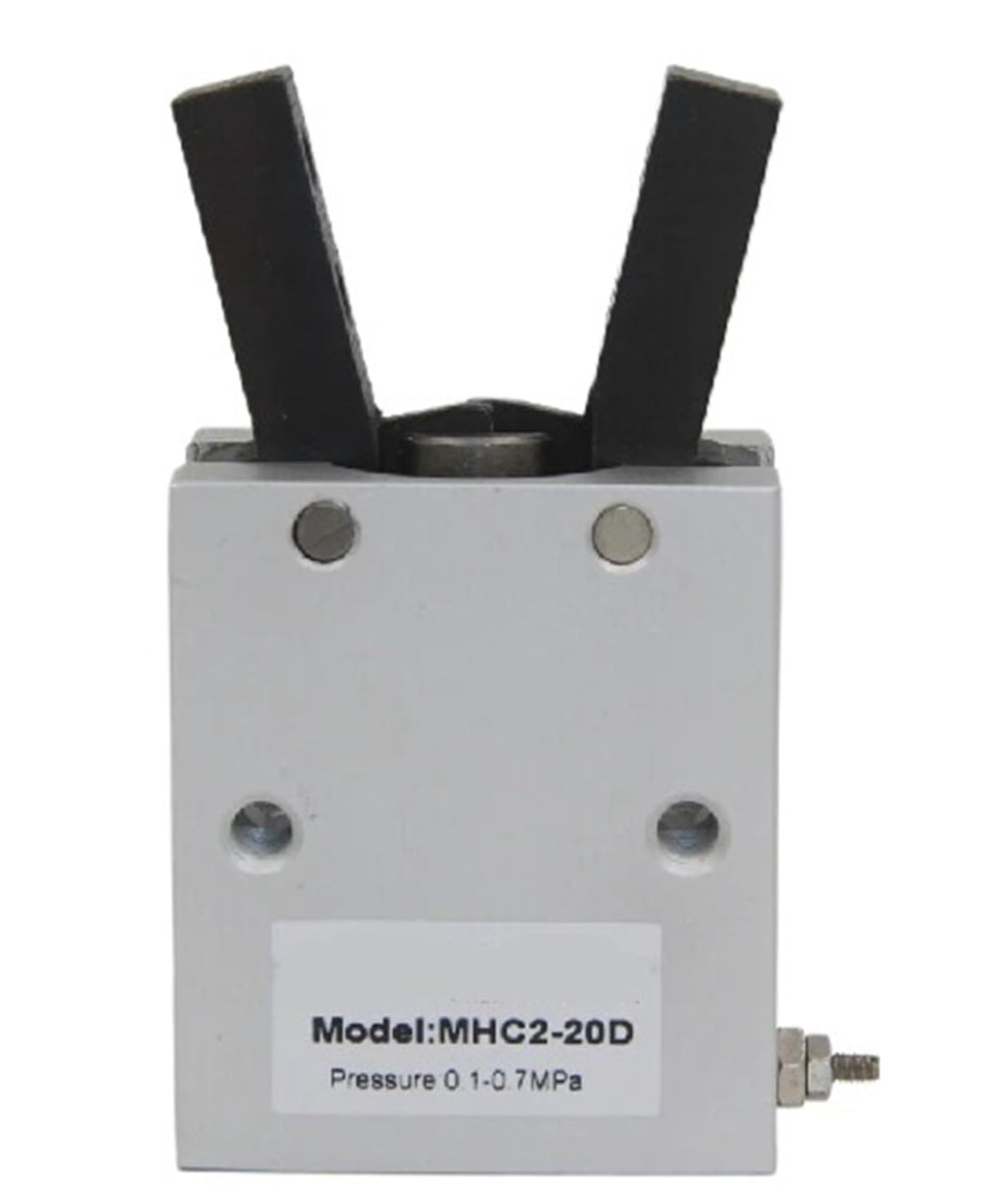 MHC2-25D Pivot Type Character Type Pneumatic Finger Cylinder