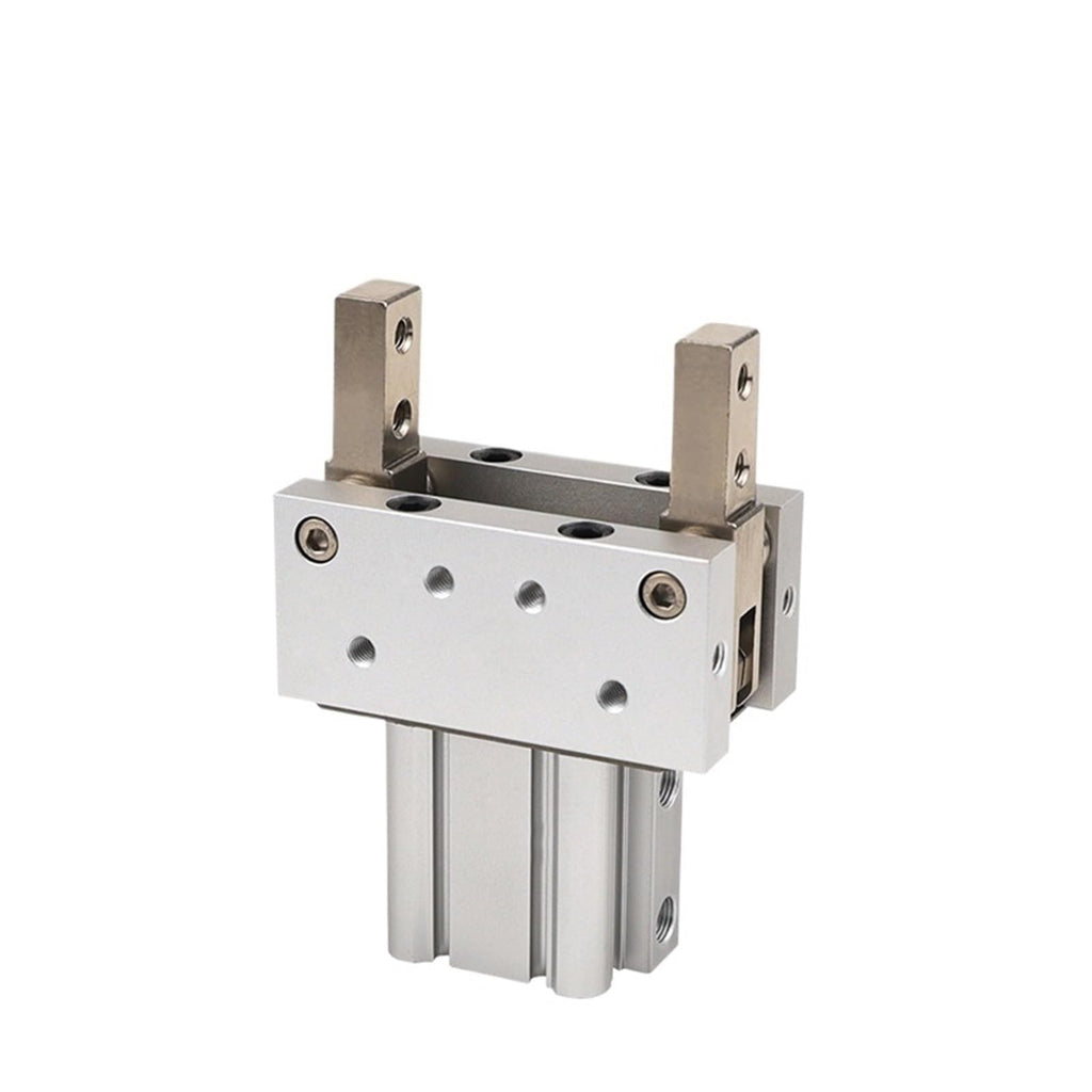 MHT2 MHC2 MHY2 MHT2-40D Toggle Type Air Gripper 2 Finger Double Actaing Pneumatic Robot Gripper Air Cylinder 1Pcs